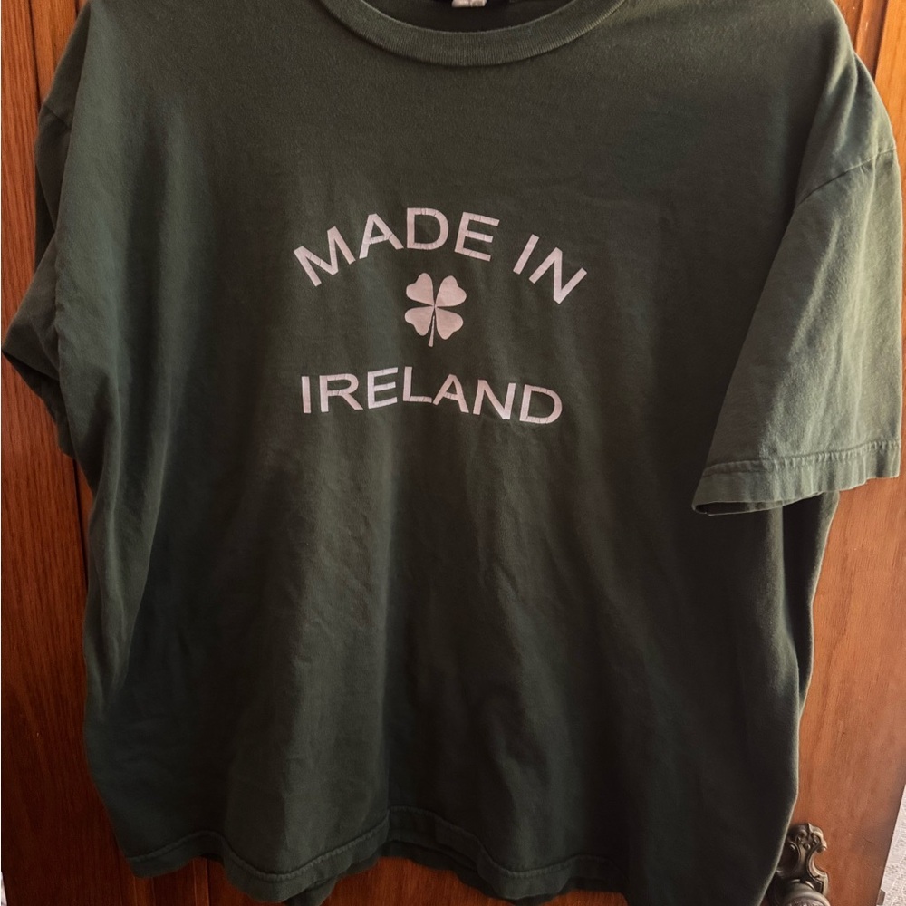 BDG Olive Green Trademark Tee
